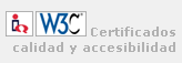 Certificados calidad y accesibilidad