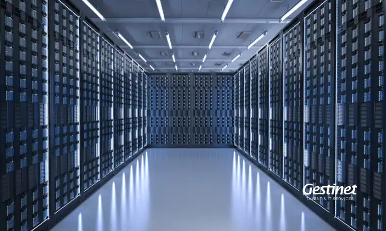 Gestión de servidores y mantenimiento informático en Rubí